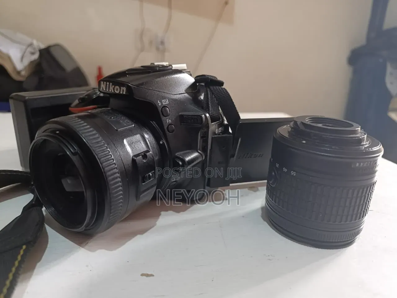 Nikon D5600 DSLR Camera
