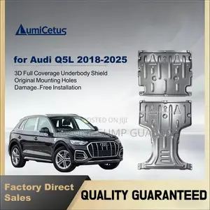Engine Under Bottom Cover Protector Skid Plate for Audi Q5L 2018-2025