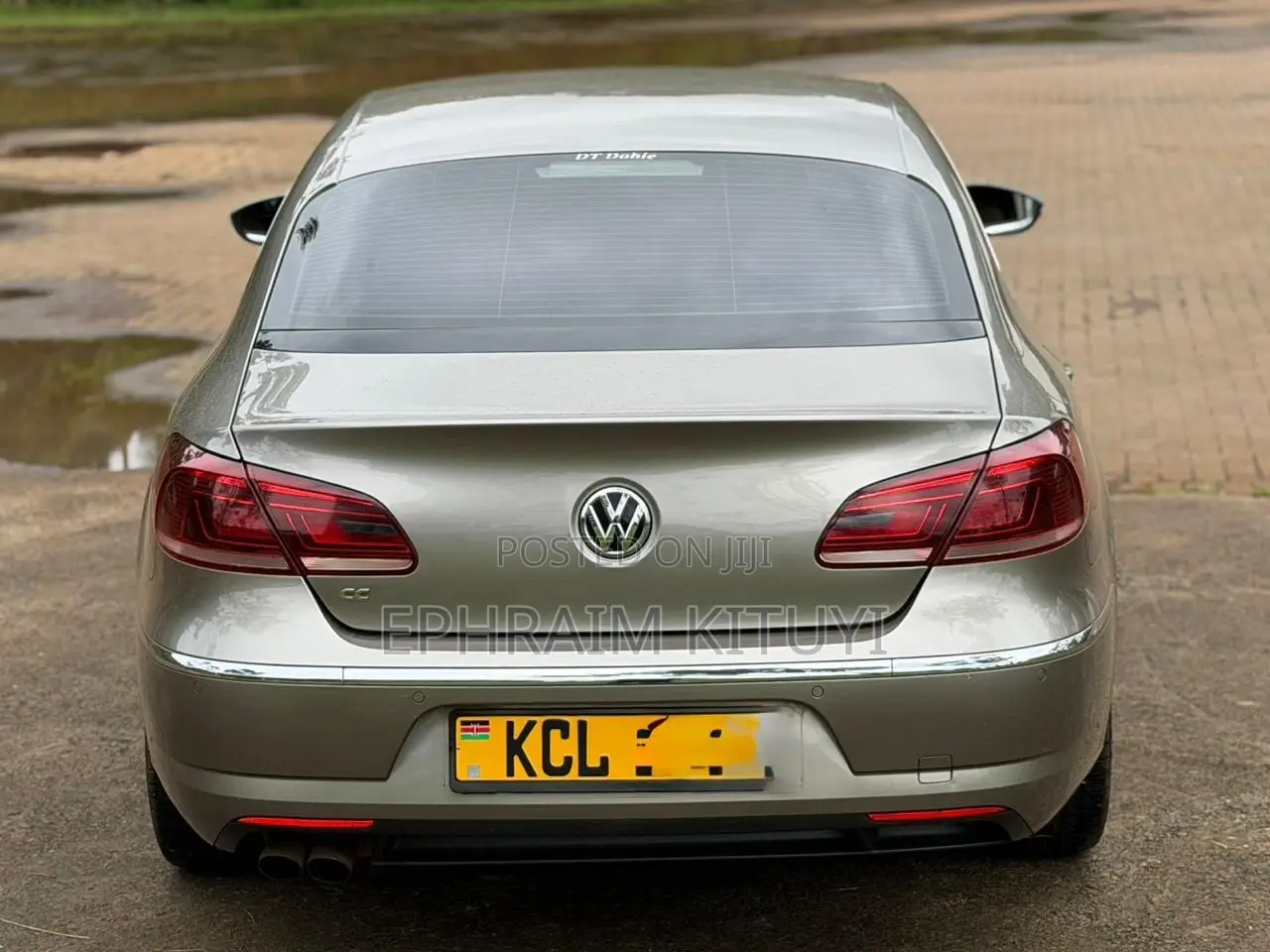 Volkswagen Passat 2014 Silver