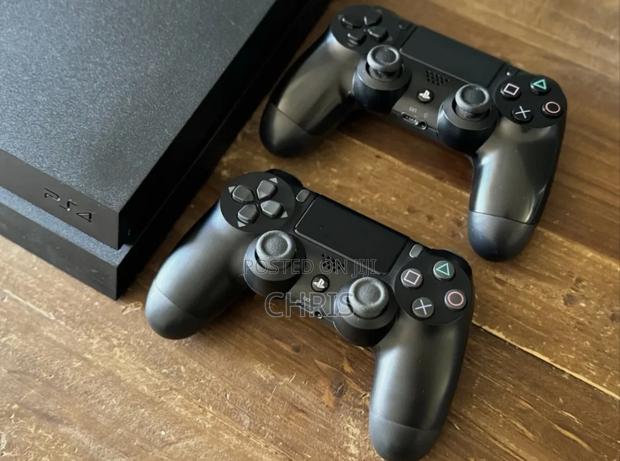 Playstation 4 - main view