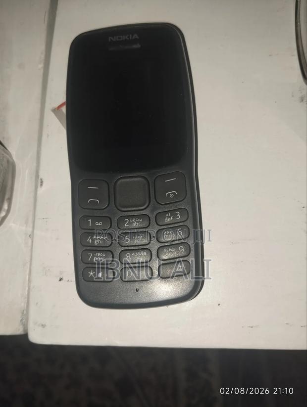 Nokia 105 Black - thumbnail 3