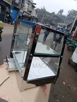 Medium Sizes Food Warmers and Display Cabinet