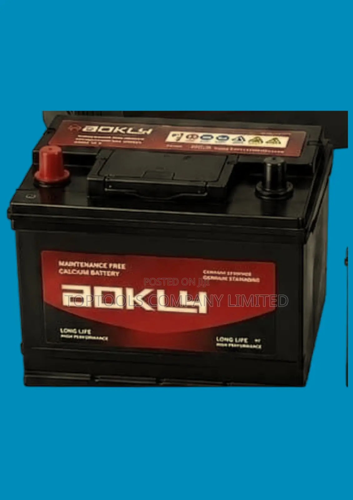 Aokly Maintenance Free Car Battery N90