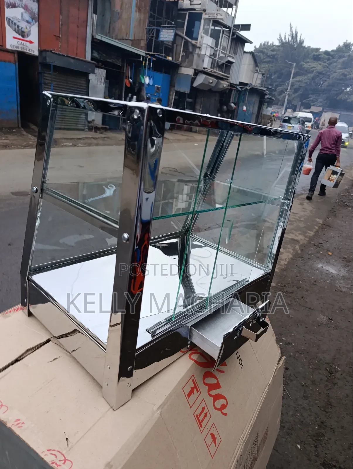 Medium Sizes Food Warmers and Display Cabinet