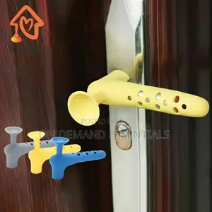 *L Shape Silicone Door Handle Protective Cover
