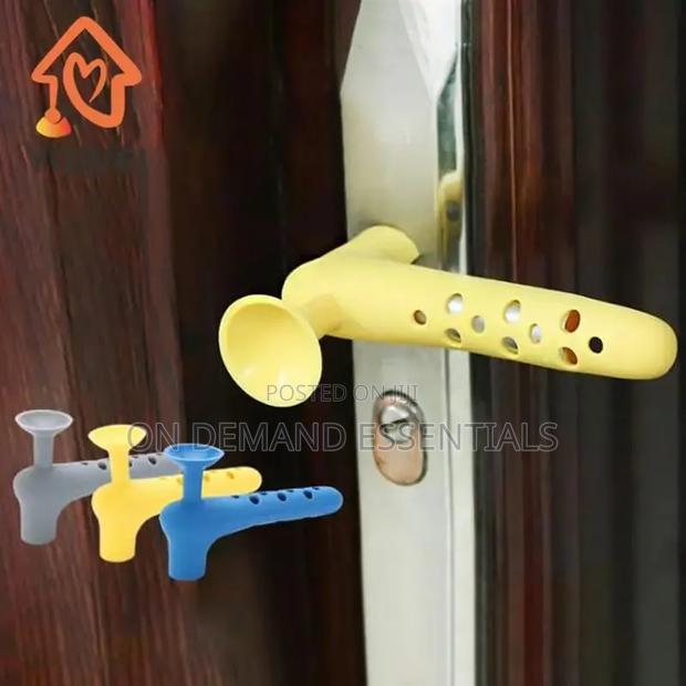 *L Shape Silicone Door Handle Protective Cover