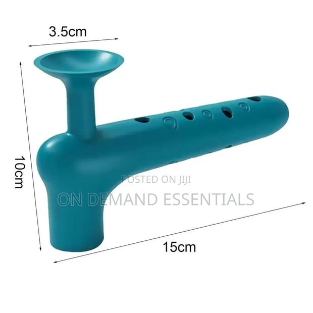 *L Shape Silicone Door Handle Protective Cover - thumbnail 2