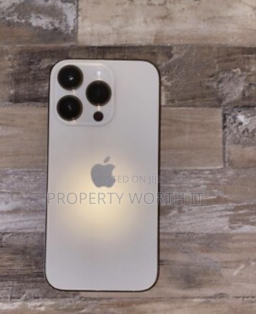 Apple iPhone 14 Pro 256 GB Gold - thumbnail 3