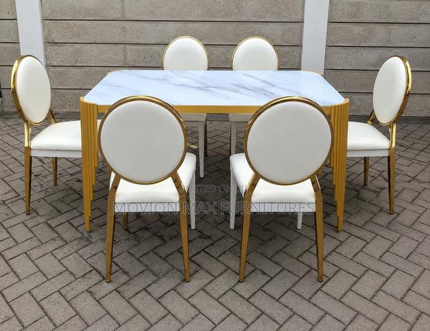 Steepness Dinning Chair Dinning Set - main view