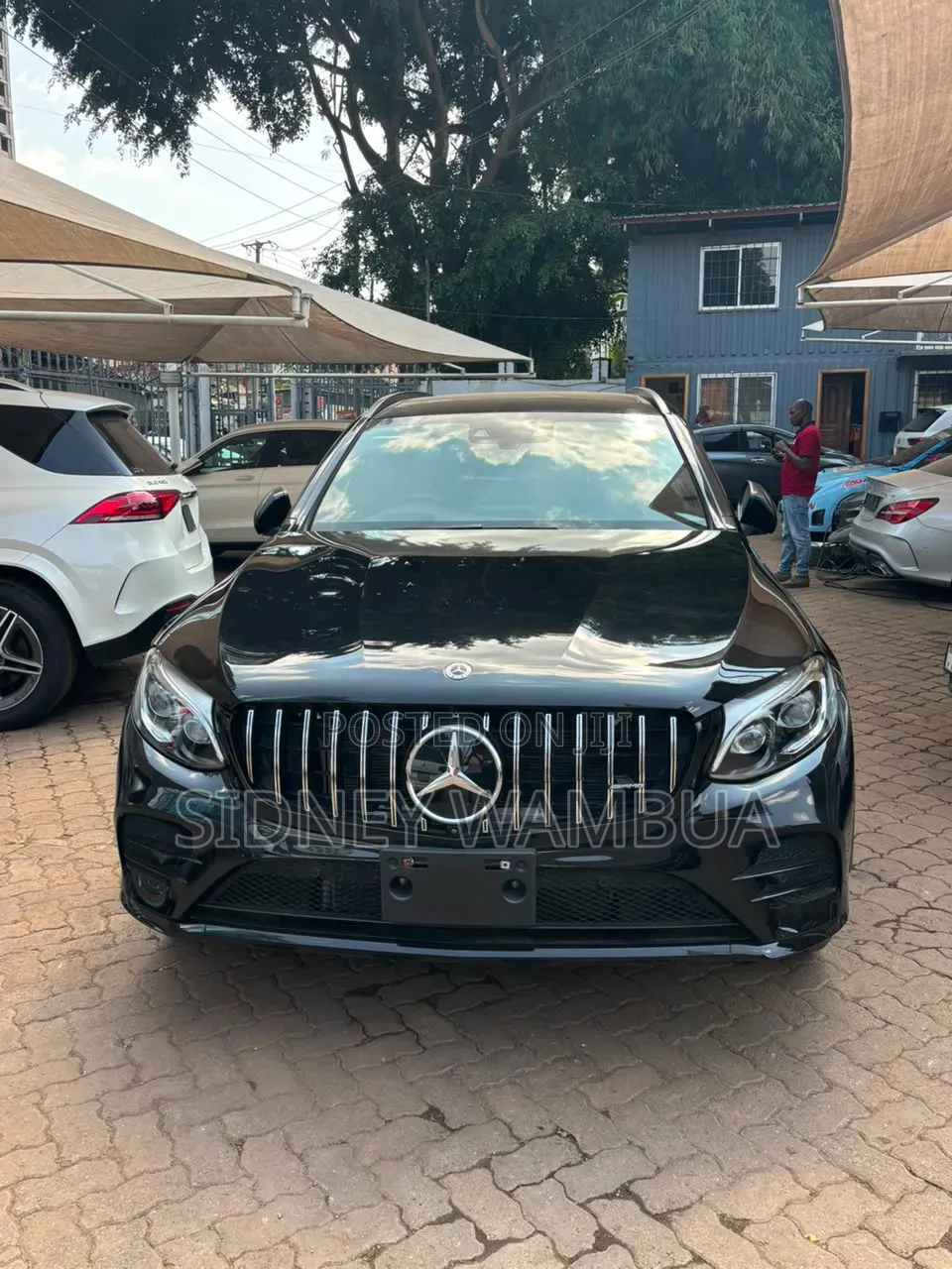 Mercedes-Benz GLC-Class 2019 Black