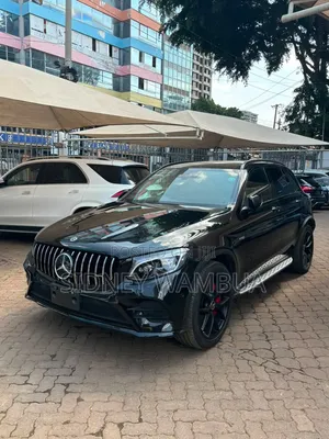 Mercedes-Benz GLC-Class 2019 Black
