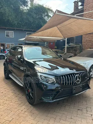 Mercedes-Benz GLC-Class 2019 Black