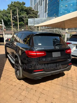 Mercedes-Benz GLC-Class 2019 Black