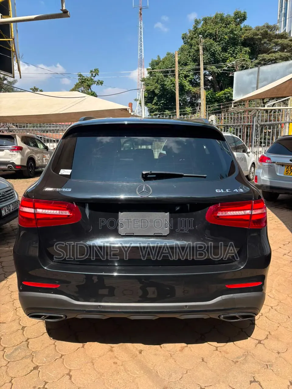 Mercedes-Benz GLC-Class 2019 Black