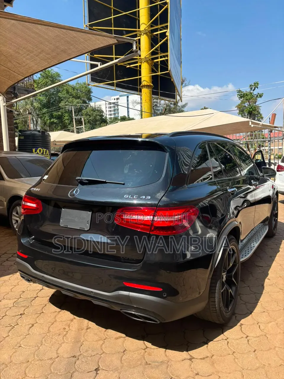 Mercedes-Benz GLC-Class 2019 Black