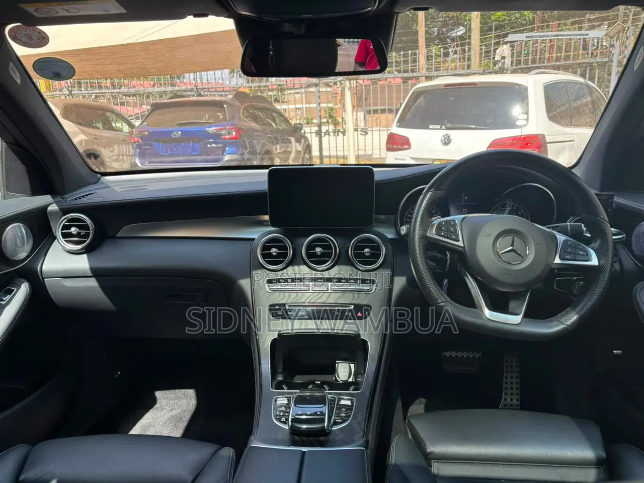Mercedes-Benz GLC-Class 2019 Black