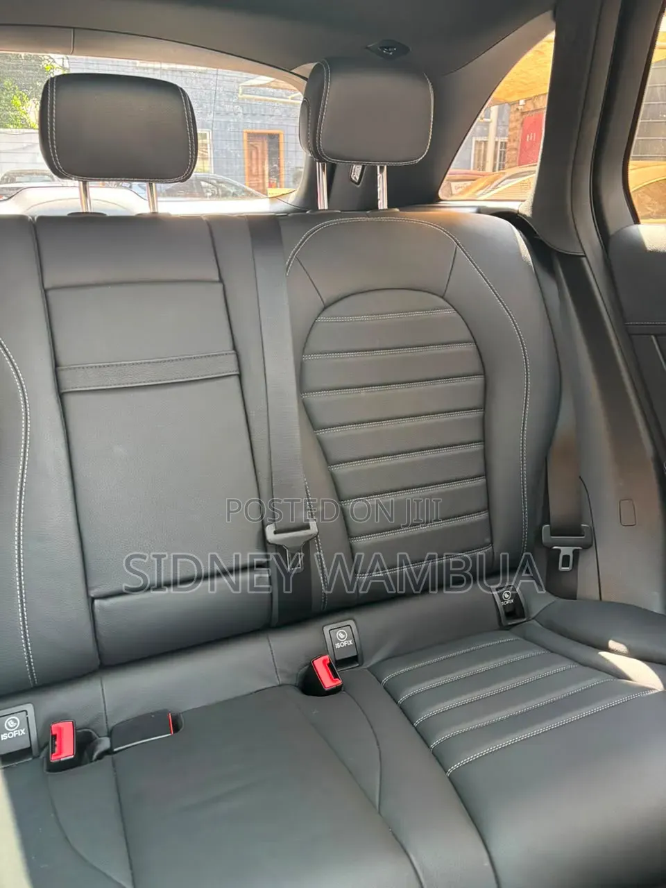 Mercedes-Benz GLC-Class 2019 Black