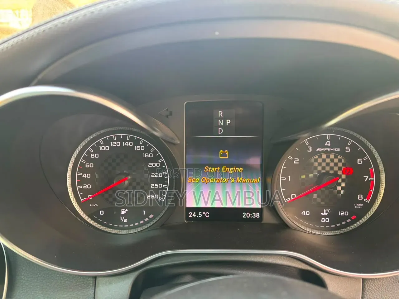 Mercedes-Benz GLC-Class 2019 Black