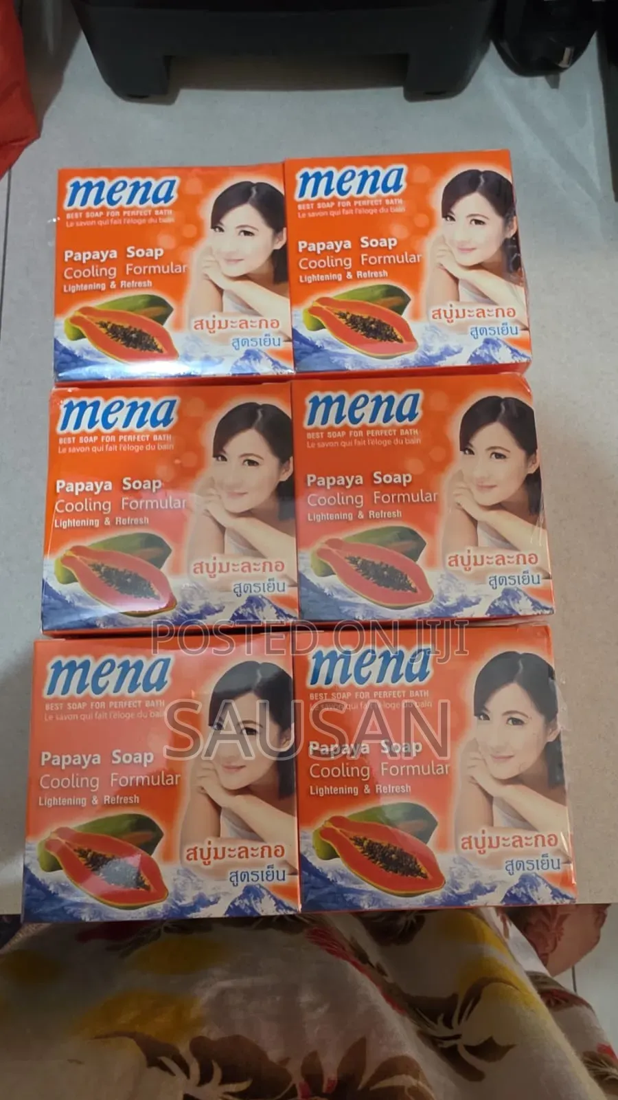 Mena Whitening Soap