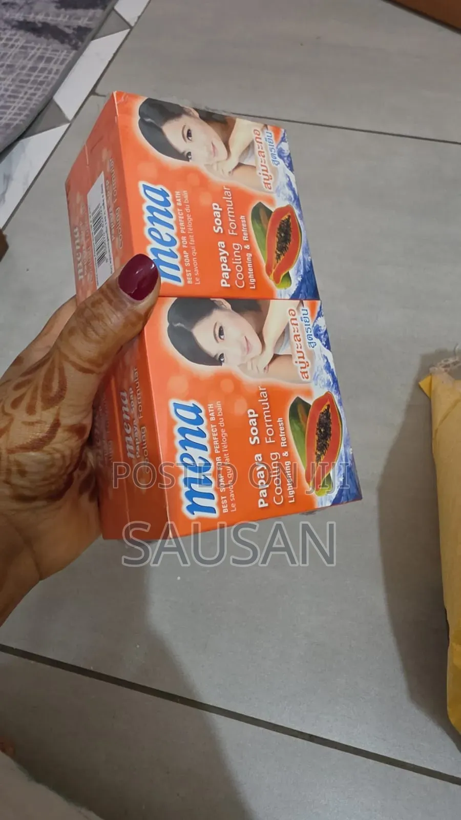 Mena Whitening Soap