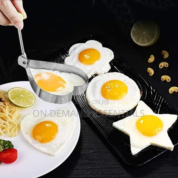 1 PCS Kitchen Accessories Stainless Steel Fried Egg Shaper - thumbnail 2