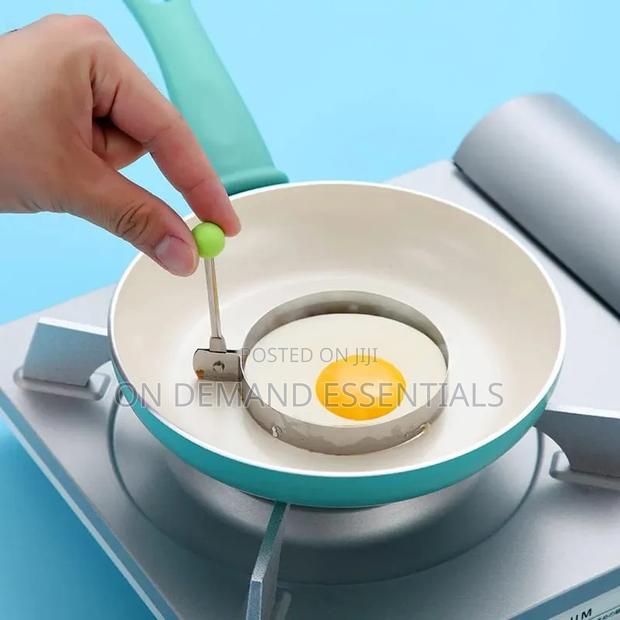 1 PCS Kitchen Accessories Stainless Steel Fried Egg Shaper - thumbnail 4