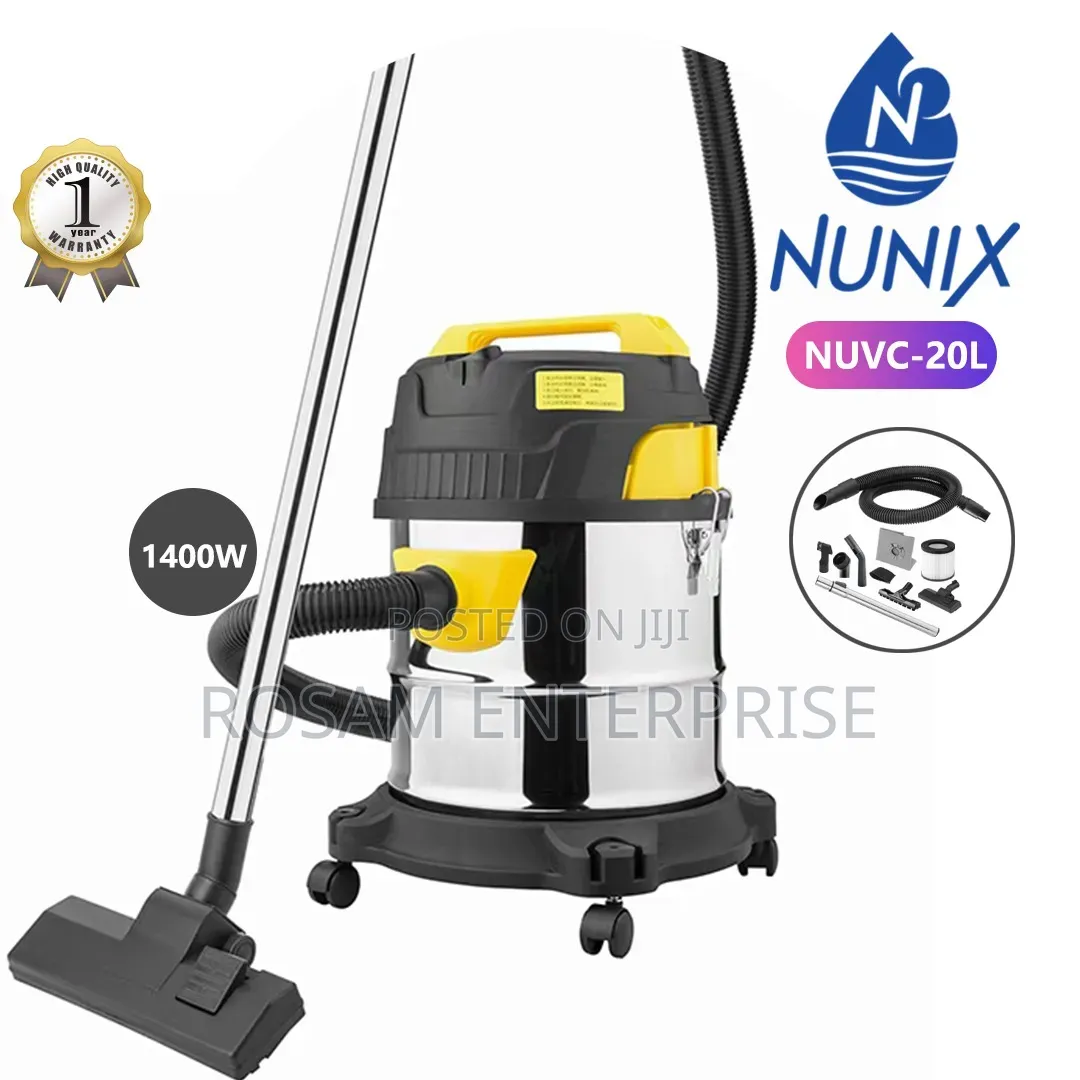 Nunix 20L Wet and Dry Vacuum Cleaner