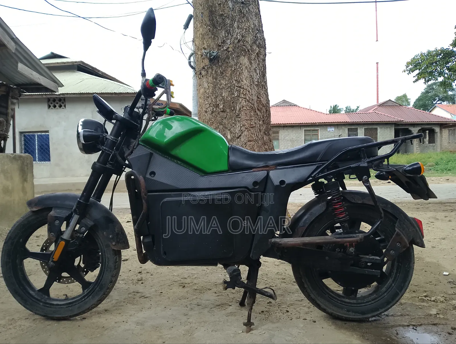 Motorcycle 2023 Green