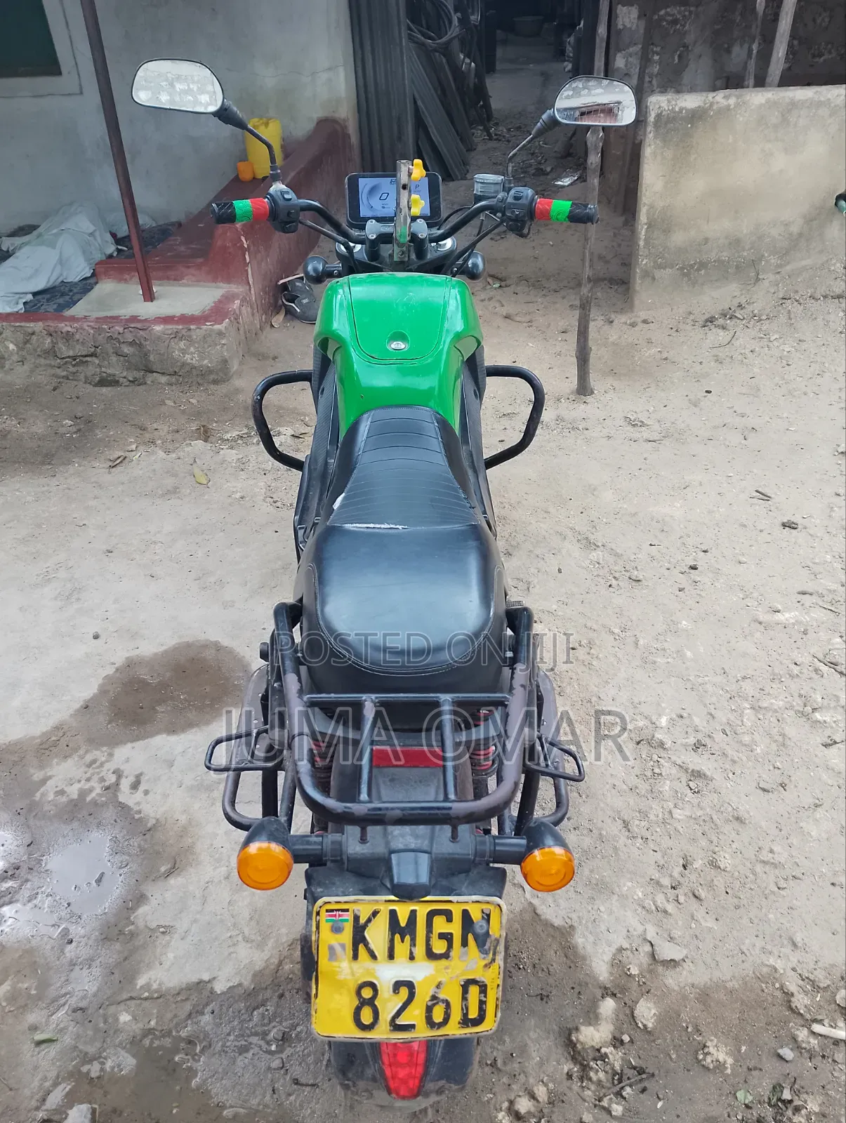 Motorcycle 2023 Green