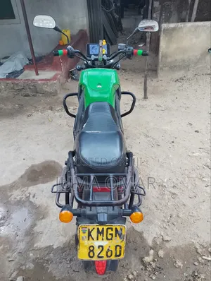 Motorcycle 2023 Green