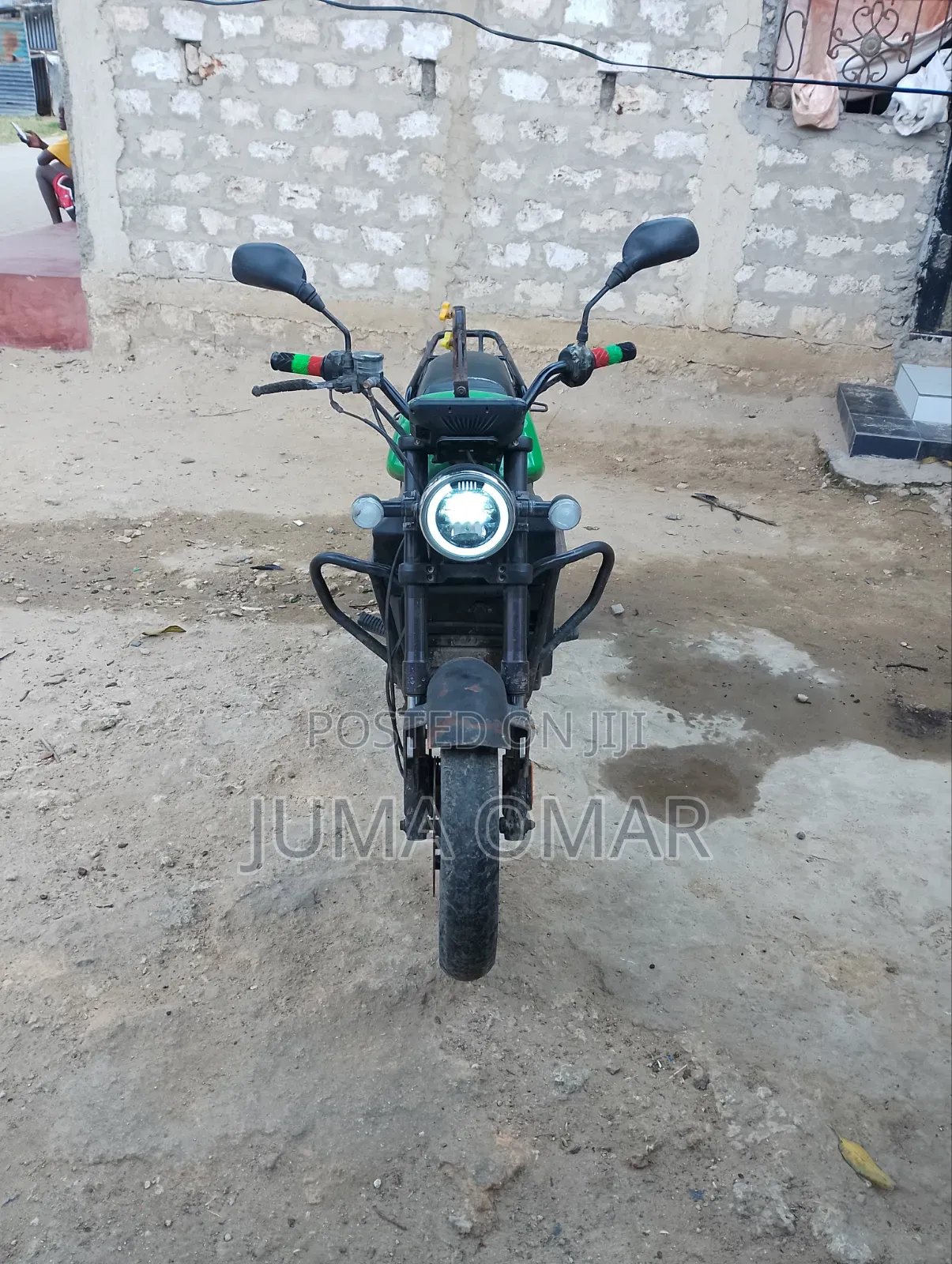 Motorcycle 2023 Green