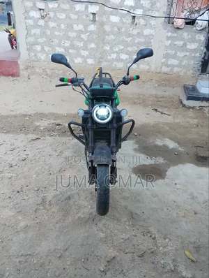 Motorcycle 2023 Green