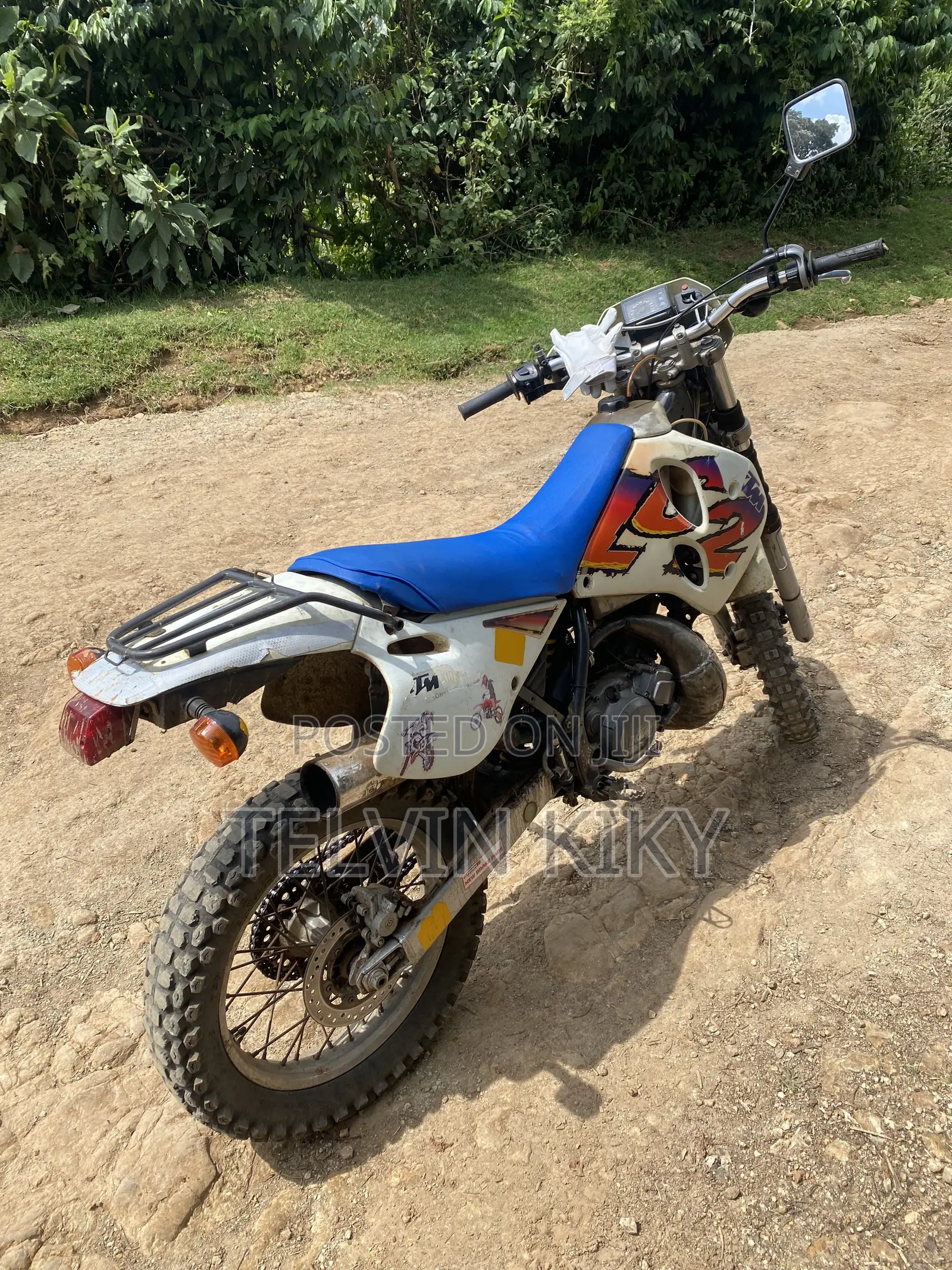 KTM 1999 White