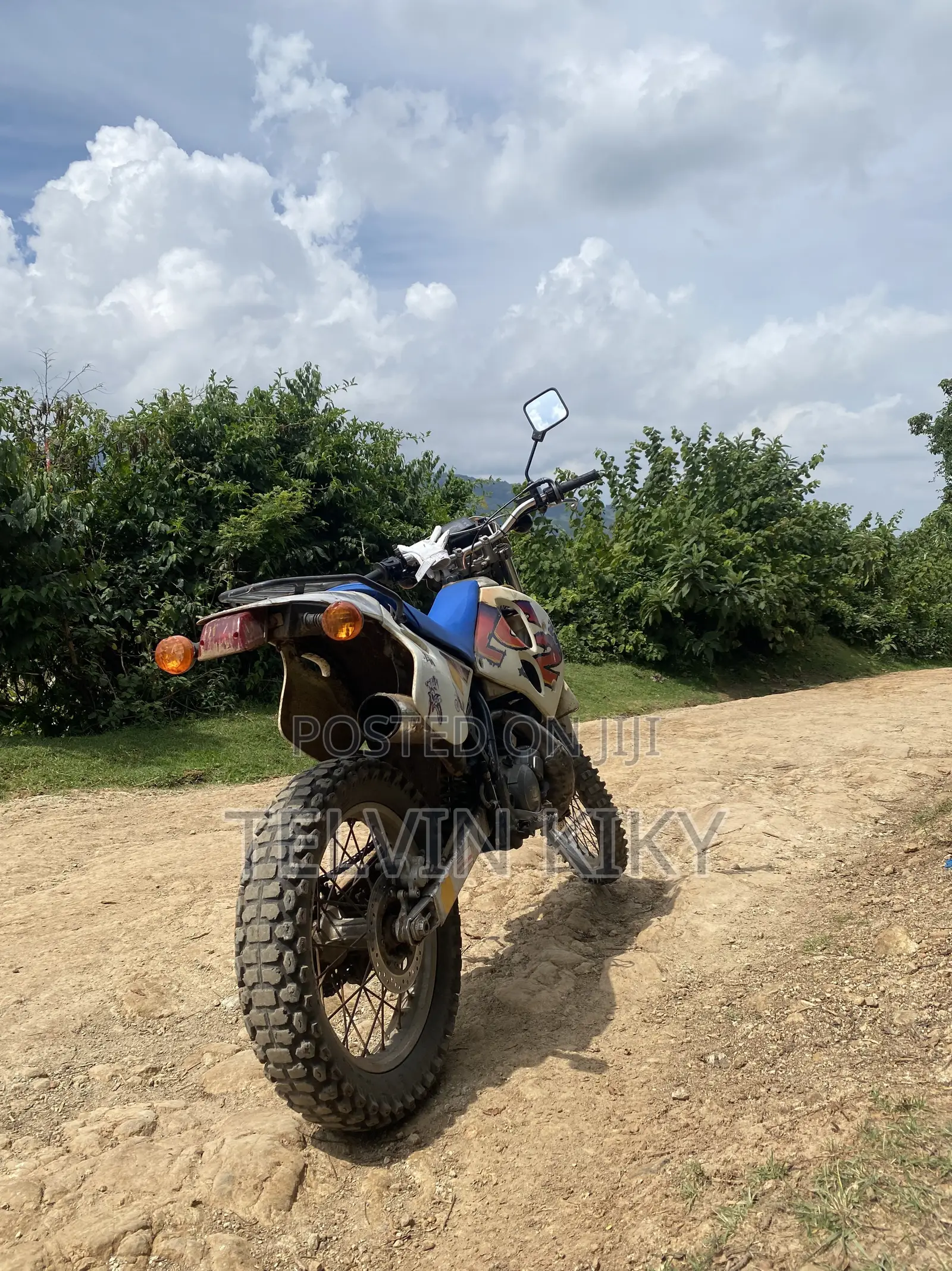 KTM 1999 White
