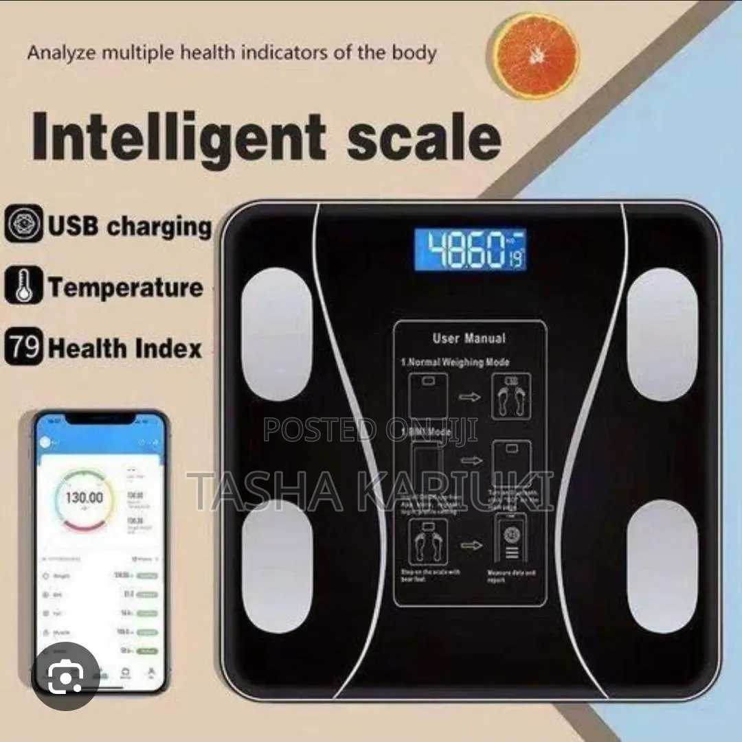 Bluetooth Weighing Scale Upto 180kg