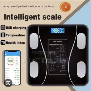Bluetooth Weighing Scale Upto 180kg