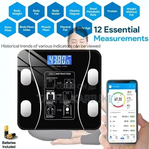 Bluetooth Weighing Scale Upto 180kg