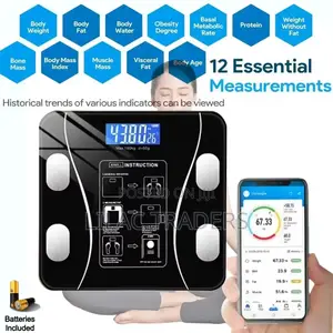 Bluetooth Weighing Scale Upto 180kg