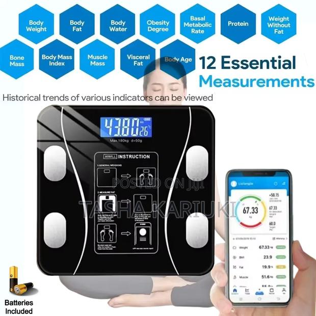 Bluetooth Weighing Scale Upto 180kg - thumbnail 2