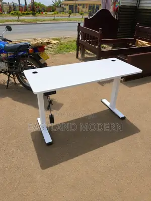 Electric Height Adjustable Office Desk 140cm | Sit Stand Desk Kenya