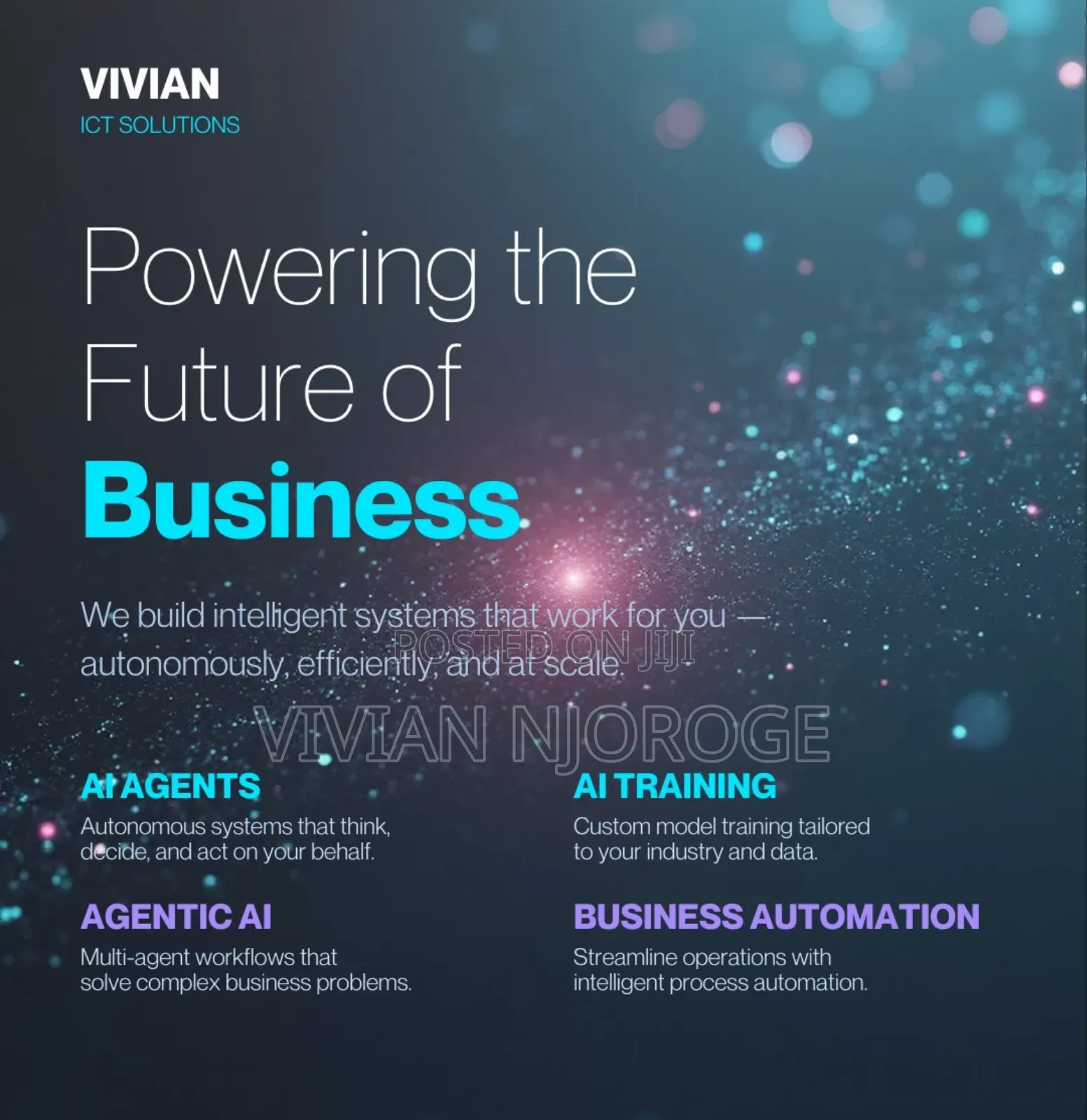 Ai Agents, AI Automation, AI Training and Business Automation