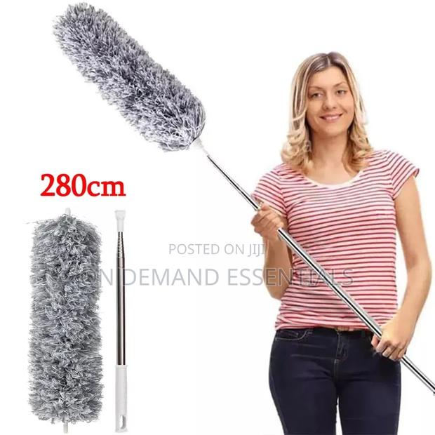 Long Extendable Microfiber Handle Duster - thumbnail 4