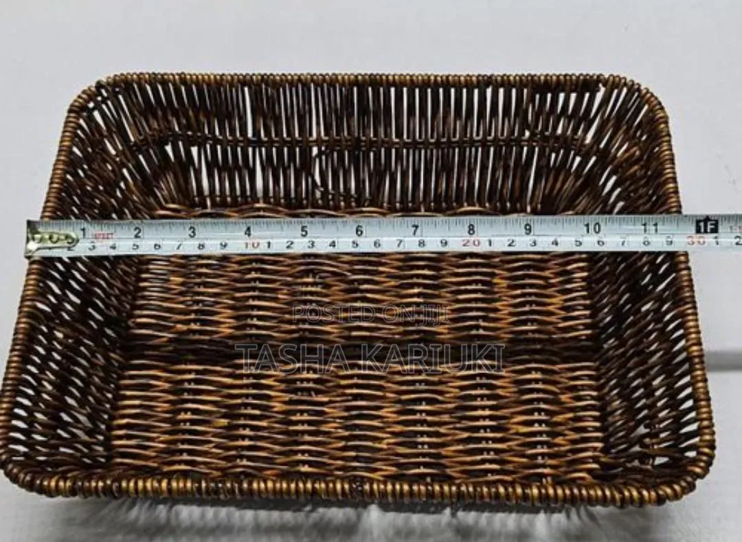 Waterproof Wooven Basket 28cm