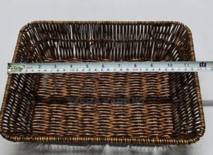 Waterproof Wooven Basket 28cm