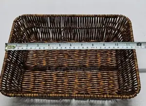 Waterproof Wooven Basket 28cm