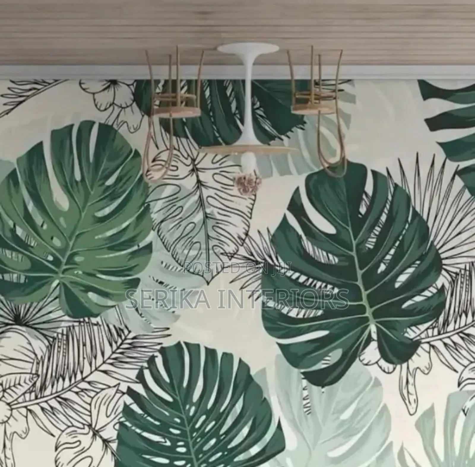 Florals Leaves Wallpapers Wallpapers Environmental Friendly Justin
