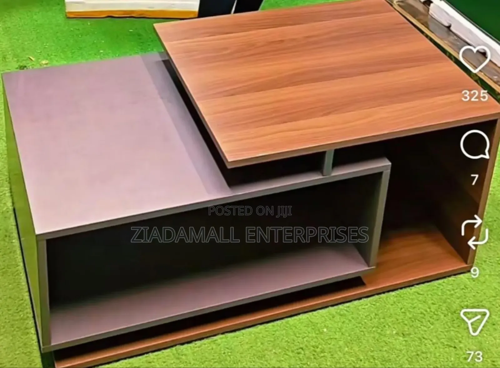Executive Floating Laminated Coffee Table