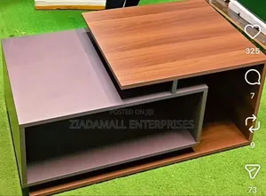 Executive Floating Laminated Coffee Table