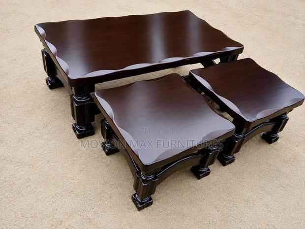 Hard Mahogany Rectangular Table - thumbnail 2