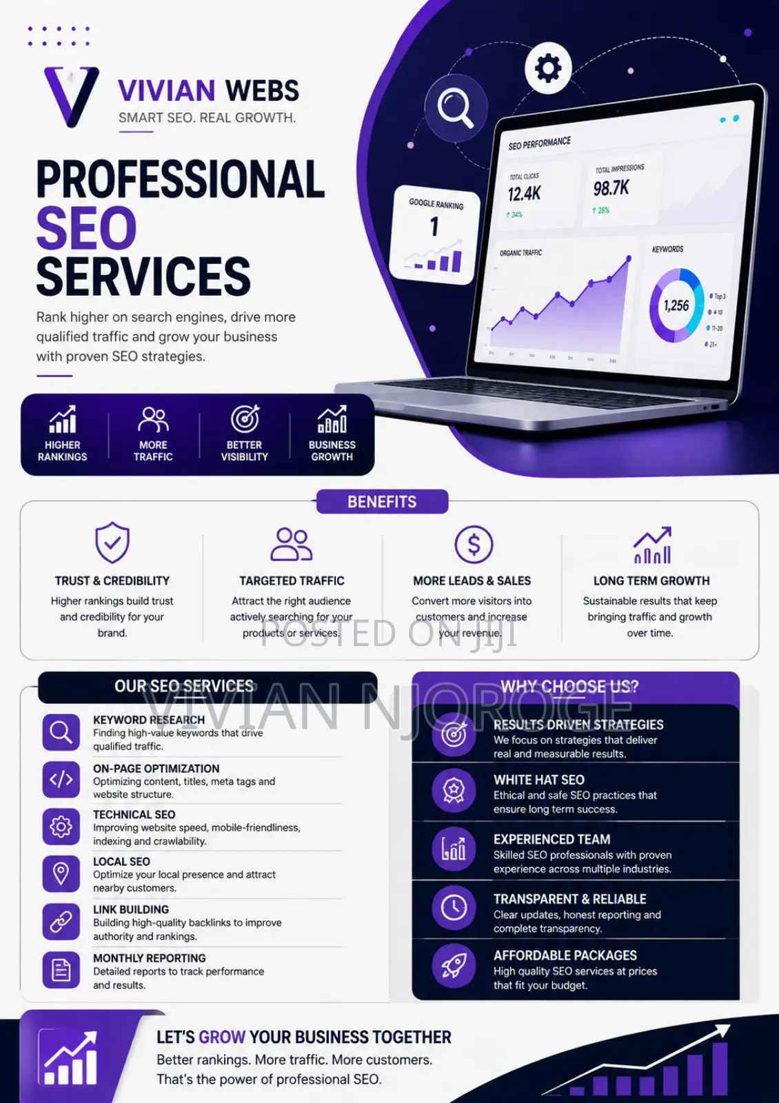 Professional SEO Services